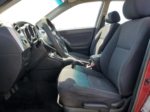 2005 Pontiac Vibe with VIN 5Y2SL63815Z453860, listed as a Copart auction lot 72941984 with 208,938 mi miles and Salvage Title. Bid and sale history available at carsss.com. Image 7.