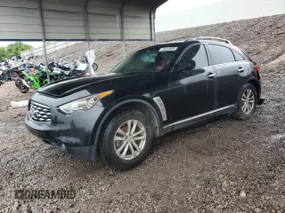 2011 Infiniti FX with VIN JN8AS1MU9BM111051, listed as a Copart auction lot 58333805 with 218,078 mi miles and Salvage title. Bid and sale history available at DreamBid. Image 1.