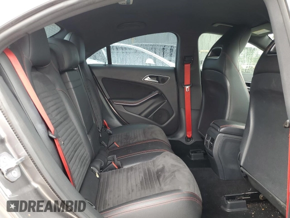 2018 Mercedes-Benz CLA 250 with VIN WDDSJ4EB0JN680225, listed as a Copart auction lot 43581334 with 53,538 mi miles and . Bid and sale history available at DreamBid. Image 10.