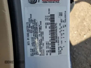 2010 Mercury Milan Premier z VIN 3MEHM0JA9AR620795, wystawiony jako Copart lot #54304525 z przebiegiem 127 422 mil mil oraz Szkoda całkowita • Salvage title. Historia ofert i sprzedaży dostępna na DreamBid. Obrazek 12.
