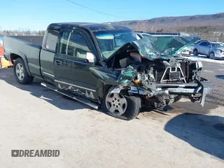2005 Chevrolet Silverado 1500 Z71 z VIN 1GCEK19B25E137851, wystawiony jako IAAI lot #41397187 z przebiegiem 169 954 mil mil oraz . Historia ofert i sprzedaży dostępna na DreamBid. Obrazek 1.