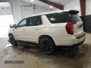 2022 GMC Yukon SLT with VIN 1GKS2BKD6NR106829, listed as a Copart auction lot 51065995 with 69,409 mi miles and Salvage Title. Bid and sale history available at carsss.com. Image 2.