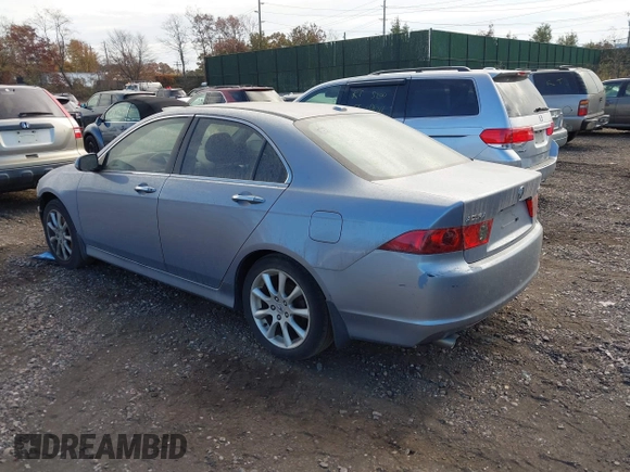2006 Acura TSX z VIN JH4CL968X6C035236, wystawiony jako IAAI lot #40745982 z przebiegiem 202 317 mil mil oraz . Historia ofert i sprzedaży dostępna na DreamBid. Obrazek 3.