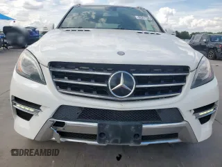 2014 Mercedes-Benz M 550 with VIN 4JGDA7DB2EA415465, listed as a Copart auction lot 63271375 with 175,700 mi miles and Clean title. Bid and sale history available at DreamBid. Image 5.