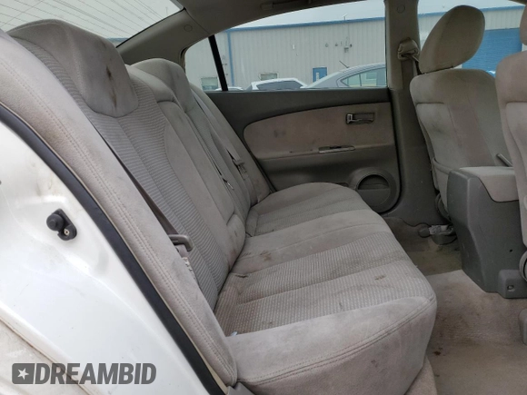 2005 Nissan Altima 2.5 with VIN 1N4AL11D25C343231, listed as a Copart auction lot 45897415 with 162,646 mi miles and Clean Title. Bid and sale history available at carsss.com. Image 10.