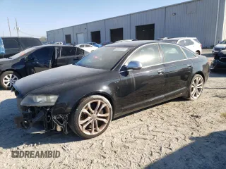 2009 Audi S6 with VIN WAUGN94F19N025702, listed as a Copart auction lot 82847384 with 147,286 mi miles and Clean Title. Bid and sale history available at carsss.com. Image 1.