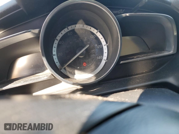 2016 Scion iA with VIN 3MYDLBZV8GY123033, listed as a Copart auction lot 75869354 with Not Provided miles and Non Repairable. Bid and sale history available at DreamBid. Image 9.