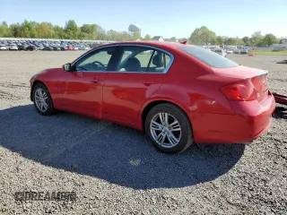 2013 Infiniti G37 x with VIN JN1CV6AR7DM351231, listed as a Copart auction lot 54956005 with 181,784 mi miles and Salvage Title. Bid and sale history available at carsss.com. Image 2.