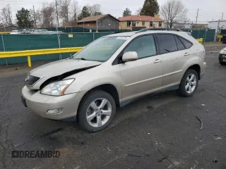 2008 Lexus RX with VIN 2T2HK31U18C079787, listed as a Copart auction lot 51016195 with 176,305 mi miles and Salvage Title. Bid and sale history available at carsss.com. Image 1.