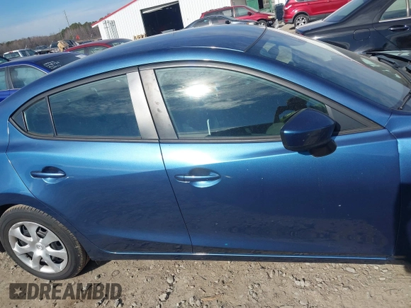 2018 Mazda 3 Sport with VIN 3MZBN1U74JM252031, listed as a IAAI auction lot 41455656 with 64,341 mi miles and . Bid and sale history available at DreamBid. Image 13.