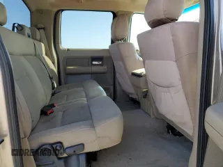 2004 Ford F-150 XLT with VIN 1FTRW12W54KD17862, listed as a Copart auction lot 52005715 with 0 mi miles and Salvage Title. Bid and sale history available at carsss.com. Image 10.