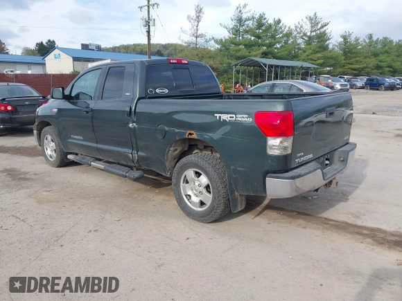 2008 Toyota Tundra 4WD Truck with VIN 5TBBV54158S509965, listed as a IAAI auction lot 42080276 with 132,649 mi miles. Bid and sale history available at carsss.com. Image 3.