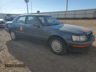 1990 Lexus LS z VIN JT8UF11E1L0022107, wystawiony jako Copart lot #85160244 z przebiegiem Nie podano mil oraz Czysty tytuł • Clean title. Historia ofert i sprzedaży dostępna na DreamBid. Obrazek 4.