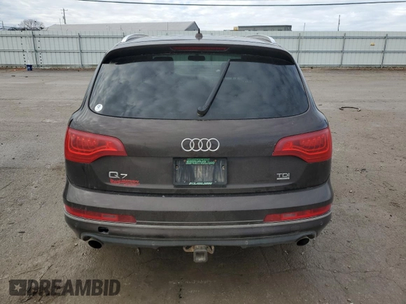 2010 Audi Q7 Premium Plus z VIN WA1LMAFE9AD003655, wystawiony jako Copart lot #84422404 z przebiegiem 180 102 mil mil oraz Czysty tytuł • Clean title. Historia ofert i sprzedaży dostępna na DreamBid. Obrazek 6.