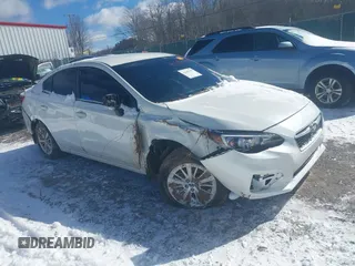 2017 Subaru Impreza Premium with VIN 4S3GKAB64H3624975, listed as a IAAI auction lot 41590195 with 159,096 mi miles. Bid and sale history available at carsss.com. Image 1.
