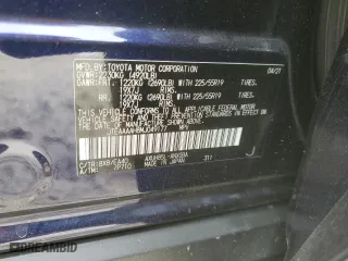 2021 Toyota Venza LE with VIN JTEAAAAH8MJ049177, listed as a Copart auction lot 50529155 with 51,822 mi miles and Salvage Title. Bid and sale history available at carsss.com. Image 13.