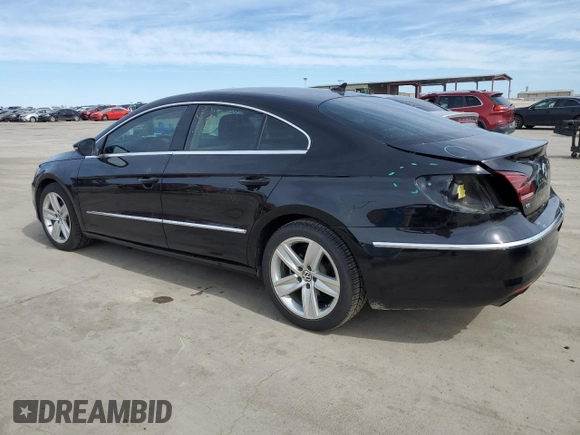 2014 Volkswagen CC Sport with VIN WVWBN7AN7EE521448, listed as a Copart auction lot 46329685 with 169,955 mi miles and Salvage Title. Bid and sale history available at carsss.com. Image 2.