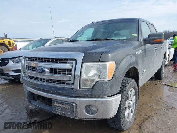 2013 Ford F-150 XL with VIN 1FTFW1ET0DFD70773, listed as a IAAI auction lot 41619780 with 127,309 mi miles. Bid and sale history available at carsss.com. Image 2.