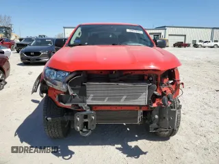 2022 Ford Ranger XL with VIN 1FTER4FH3NLD28261, listed as a Copart auction lot 52878795 with 20,013 mi miles and Salvage title. Bid and sale history available at DreamBid. Image 5.