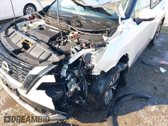 2023 Nissan Rogue SV with VIN 5N1BT3BB3PC691870, listed as a IAAI auction lot 41001535 with Not Provided miles and . Bid and sale history available at DreamBid. Image 6.