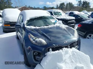 2017 Kia Sportage LX with VIN KNDPMCAC5H7296441, listed as a IAAI auction lot 41585438 with 162,072 mi miles and . Bid and sale history available at carsss.com. Image 12.