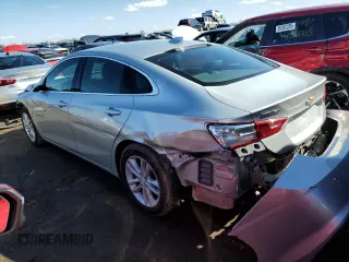 2017 Chevrolet Malibu LT with VIN 1G1ZE5ST2HF159830, listed as a Copart auction lot 50338515 with 124,243 mi miles and Salvage Title. Bid and sale history available at DreamBid. Image 2.