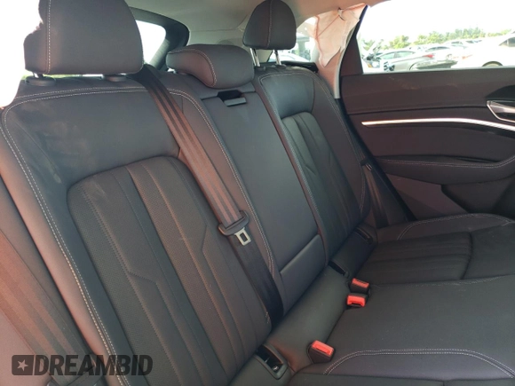 2021 Audi e-tron Premium Plus with VIN WA1LAAGE9MB004943, listed as a Copart auction lot 39321443 with 16,050 mi miles. Bid and sale history available at carsss.com. Image 11.