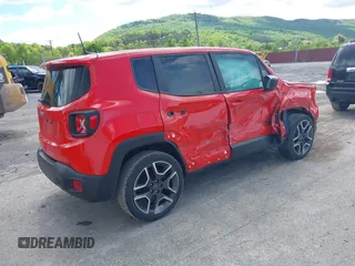 2020 Jeep Renegade Sport z VIN ZACNJBAB0LPM08654, wystawiony jako IAAI lot #42204513 z przebiegiem 46 312 mil mil oraz . Historia ofert i sprzedaży dostępna na DreamBid. Obrazek 4.
