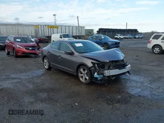 2014 Acura ILX Premium Pkg with VIN 19VDE1F53EE009018, listed as a IAAI auction lot 41813776 with 55,995 mi miles. Bid and sale history available at carsss.com. Image 1.