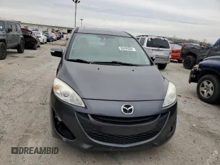 2014 Mazda 5 Grand Touring with VIN JM1CW2DL9E0176340, listed as a Copart auction lot 80590684 with 173,013 mi miles and Salvage title. Bid and sale history available at DreamBid. Image 5.
