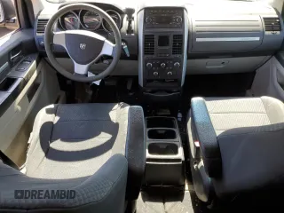 2010 Dodge Grand Caravan SE with VIN 2D4RN4DE7AR187172, listed as a Copart auction lot 55253025 with 360,076 mi miles and Salvage Title. Bid and sale history available at DreamBid. Image 8.