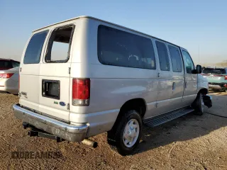 2009 Ford Econoline Passenger XL with VIN 1FMNE11L29DA55878, listed as a Copart auction lot 74945294 with 75,086 mi miles and Salvage title. Bid and sale history available at DreamBid. Image 3.