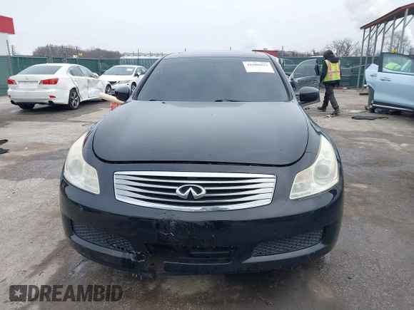 2009 Infiniti G37 x with VIN JNKCV61F99M359887, listed as a IAAI auction lot 41606853 with 123,404 mi miles. Bid and sale history available at carsss.com. Image 12.