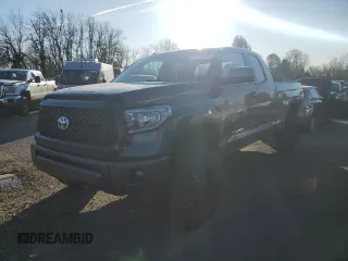 2016 Toyota Tundra 4WD Truck SR with VIN 5TFUM5F19GX067717, listed as a Copart auction lot 47219725 with 117,896 mi miles and Salvage Title. Bid and sale history available at carsss.com. Image 1.