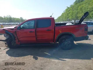 2024 Ford Ranger XLT with VIN 1FTER4HH3RLE33305, listed as a IAAI auction lot 42166700 with Not provided miles and . Bid and sale history available at DreamBid. Image 15.