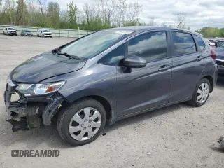 2020 Honda Fit LX с VIN 3HGGK5H44LM711071, выставлен на аукционе Copart как лот 56633205 с пробегом Не указан миль и Списание • Salvage title. История ставок и продаж доступна на DreamBid. Изображение 1.