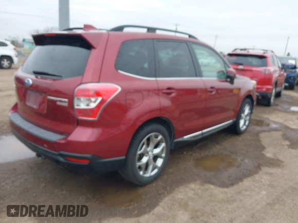 2016 Subaru Forester 2.5i Touring with VIN JF2SJAXC4GH559382, listed as a IAAI auction lot 41582904 with 80,713 mi miles. Bid and sale history available at carsss.com. Image 4.