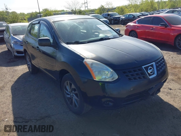 2008 Nissan Rogue S with VIN JN8AS58V18W404272, listed as a IAAI auction lot 42142259 with 160,053 mi miles and . Bid and sale history available at DreamBid. Image 1.