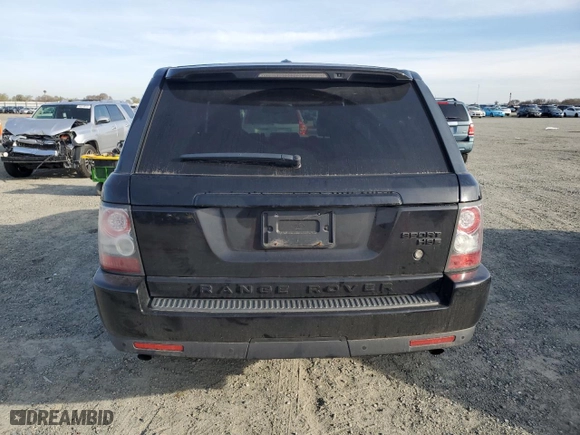 2010 Land Rover Range Rover Sport HSE LUX with VIN SALSK2D49AA222259, listed as a Copart auction lot 48420435 with 115,666 mi miles and Clean Title. Bid and sale history available at carsss.com. Image 6.