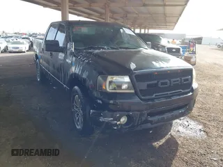 2006 Ford F-150 XLT with VIN 1FTPW12566KB42118, listed as a IAAI auction lot 41917457 with 1 mi miles. Bid and sale history available at carsss.com. Image 1.