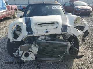 2011 MINI Convertible S z VIN WMWZP3C51BTX84327, wystawiony jako Copart lot #46111435 z przebiegiem Nie podano mil oraz Szkoda całkowita • Salvage title. Historia ofert i sprzedaży dostępna na DreamBid. Obrazek 5.