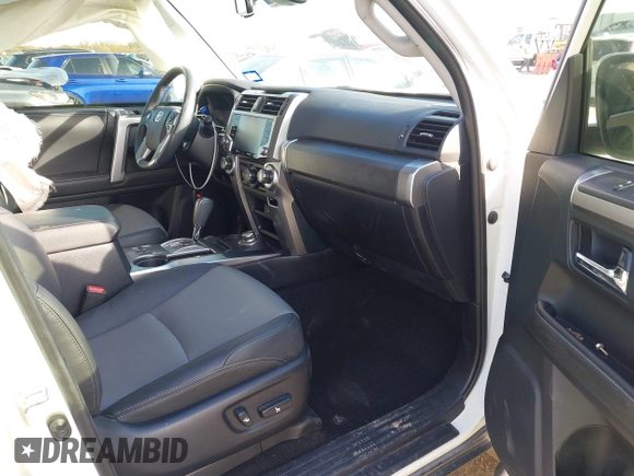 2022 Toyota 4Runner SR5 Premium with VIN JTENU5JR2N5990806, listed as a IAAI auction lot 41012517 with 67,029 mi miles and . Bid and sale history available at DreamBid. Image 5.