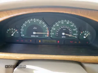 2003 Jaguar S-Type with VIN SAJEA01T43FM62477, listed as a Copart auction lot 52693085 with 109,761 mi miles and Salvage Title. Bid and sale history available at DreamBid. Image 9.
