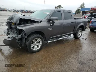 2015 Ram 1500 Sport z VIN 1C6RR7MT2FS549097, wystawiony jako Copart lot #52526255 z przebiegiem 153 396 mil mil oraz Czysty tytuł • Clean title. Historia ofert i sprzedaży dostępna na DreamBid. Obrazek 1.