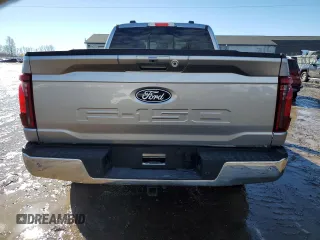 2024 Ford F-150 XLT with VIN 1FTFW3LDXRFB11674, listed as a Copart auction lot 46030915 with 6,225 mi miles and Clean Title. Bid and sale history available at carsss.com. Image 6.