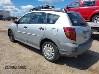 2005 Pontiac Vibe z VIN 5Y2SL63885Z477153, wystawiony jako IAAI lot #42344152 z przebiegiem 136 757 mil mil oraz . Historia ofert i sprzedaży dostępna na DreamBid. Obrazek 3.