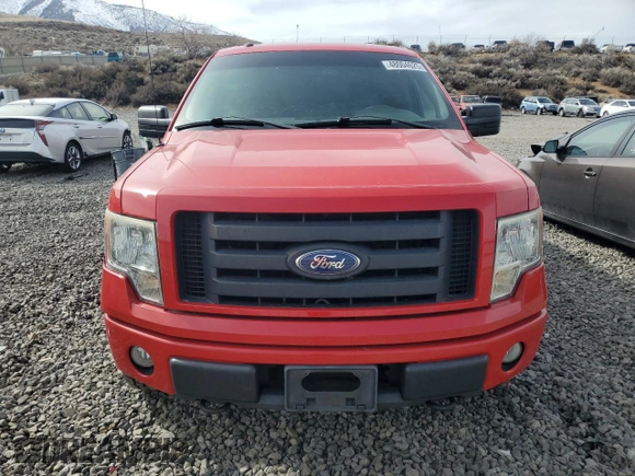 2010 Ford F-150 XL with VIN 1FTMF1E83AKE24251, listed as a Copart auction lot 48004625 with 106,467 mi miles and Salvage Title. Bid and sale history available at DreamBid. Image 5.