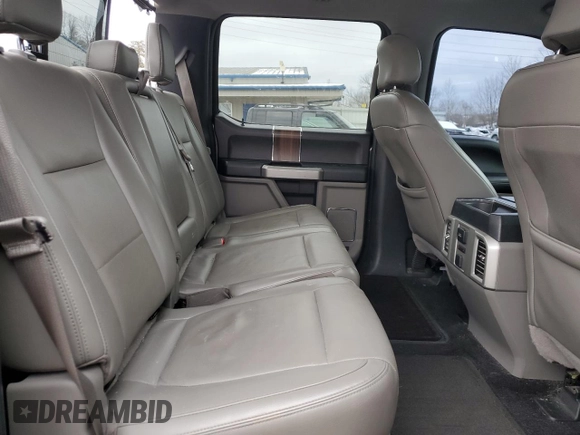 2015 Ford F-150 XLT with VIN 1FTEW1EG7FFA32496, listed as a Copart auction lot 88744595 with 130,423 mi miles and Salvage Title. Bid and sale history available at carsss.com. Image 10.