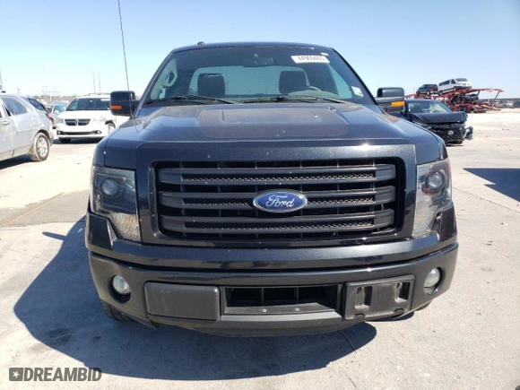 2014 Ford F-150 XL with VIN 1FTMF1CT4EFA06349, listed as a Copart auction lot 44969465 with 56,354 mi miles and Salvage Title. Bid and sale history available at carsss.com. Image 5.