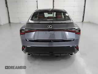 2022 Lexus IS 350 F Sport with VIN JTHGZ1E21N5025759, listed as a Copart auction lot 54313225 with 34,177 mi miles and Clean title. Bid and sale history available at DreamBid. Image 6.